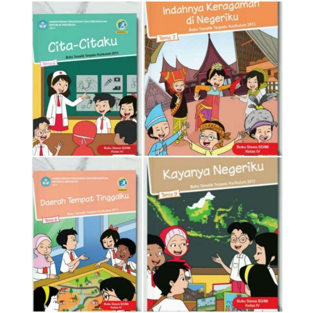 

Buku Tematik Kelas 4 SD semester 2 tema 6789