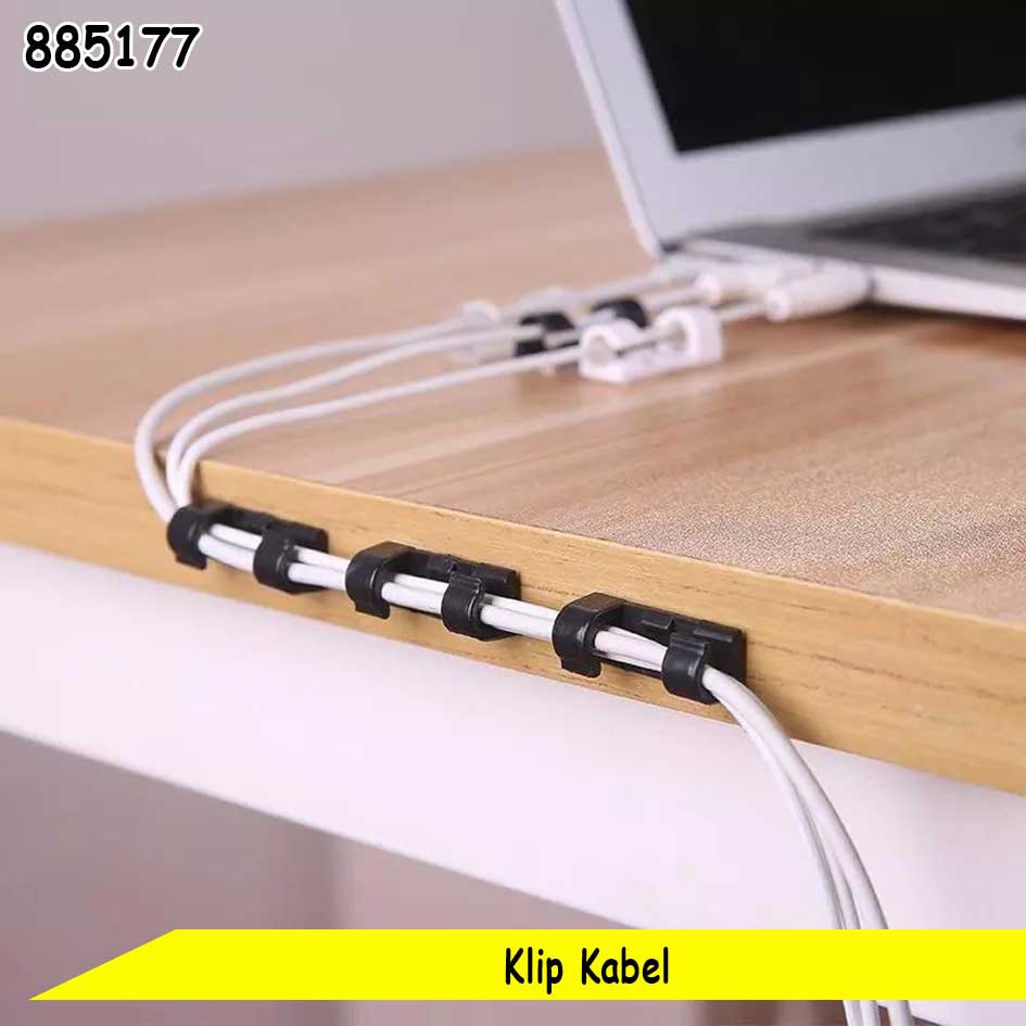 Jual Klip Pengait Perapih Kabel Cable Clip 20 Pcs | Shopee Indonesia
