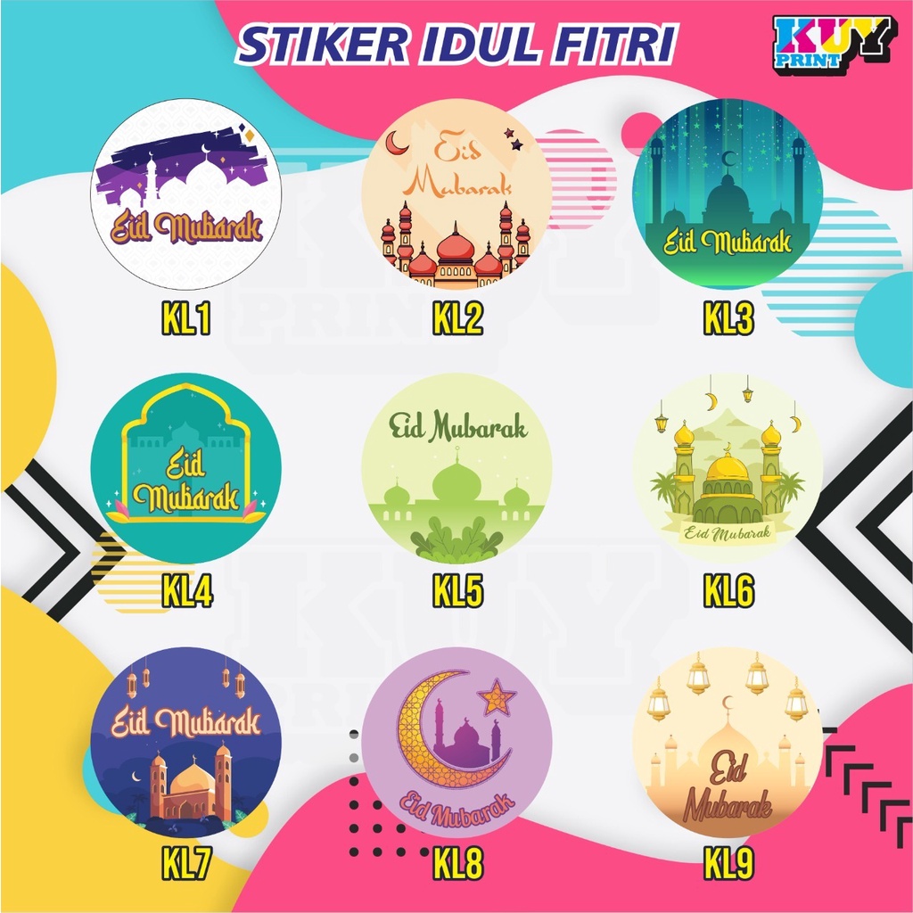 

CETAK PLUS CUTTING STIKER TEMA IDUL FITRI - STIKER LEBARAN - STIKER KUE KERING KROMO A3 FREE DESAIN