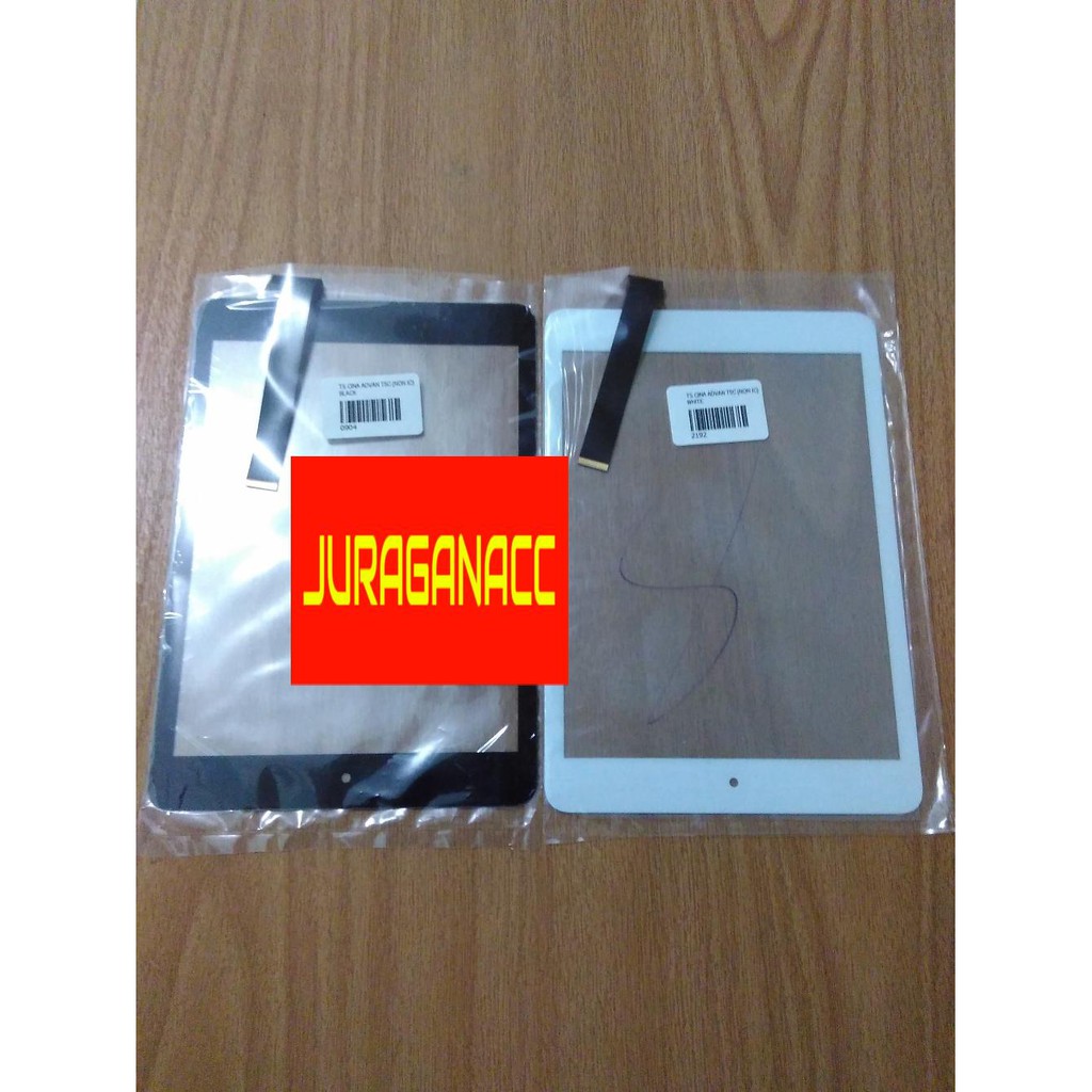 Layar Sentuh Touchscreen Advan T5C Ori