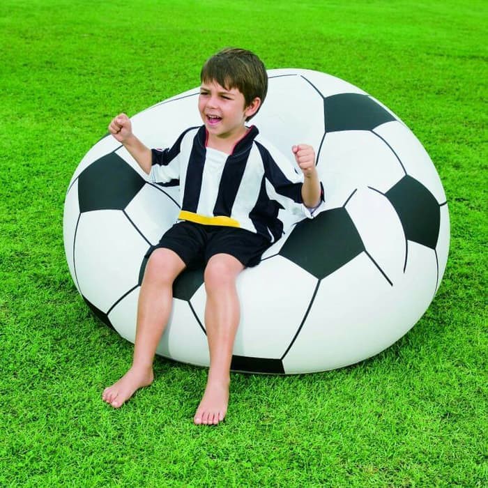 IKILOSHOP sofa angin soccer ball intime sepak bola tiup inflate jumbo besar