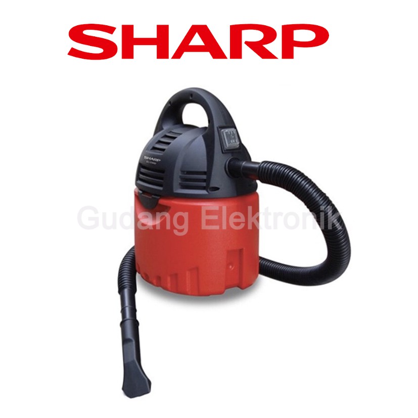 Vacuum Cleaner Sharp Basah & Kering 600 Watt EC-CW60 ORIGINAL RESMI