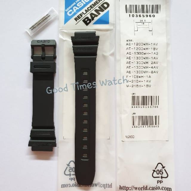 strap casio ae 1200