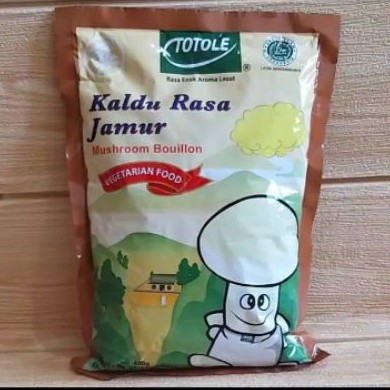 

KALDU RASA JAMUR MEREK TOTOLE 400 GRAM/BUNGKUS