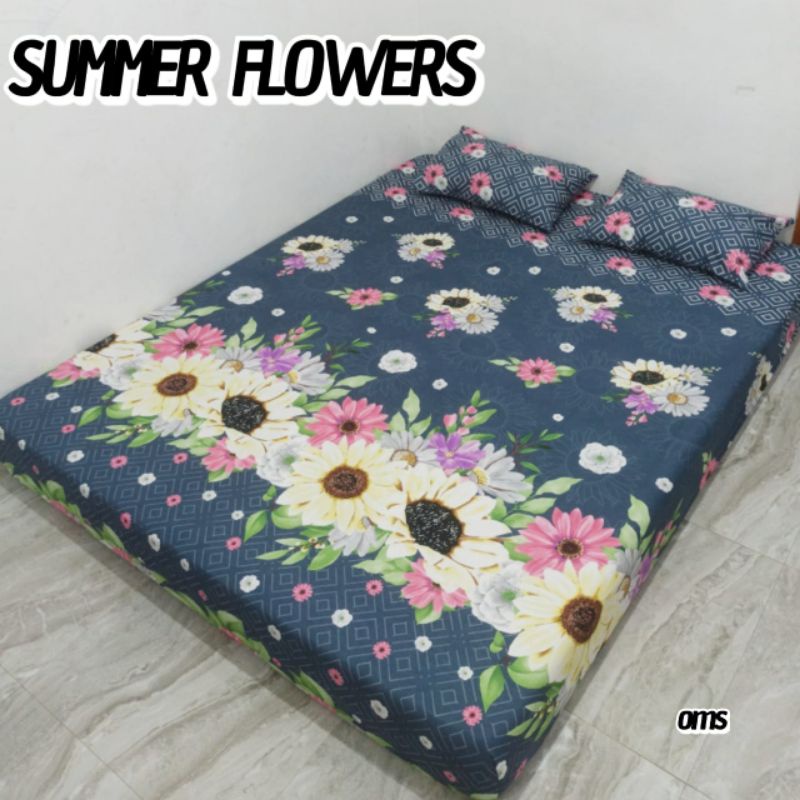 Sprei Homemade Summer Flowers