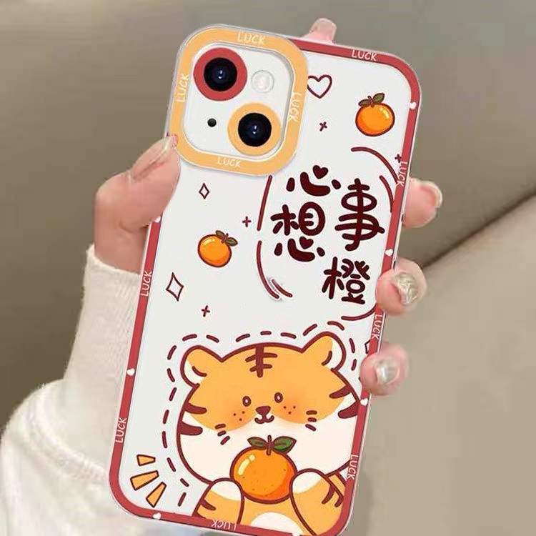 Soft Case Silikon TPU Transparan Untuk IPhone 12 13 Se 2020 6 6S 7 8 Plus X XS XR 11 Pro Max