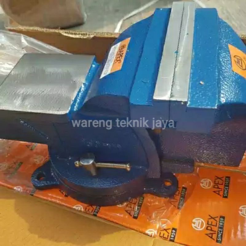 Ragum catok 5 inch APEX original made in india