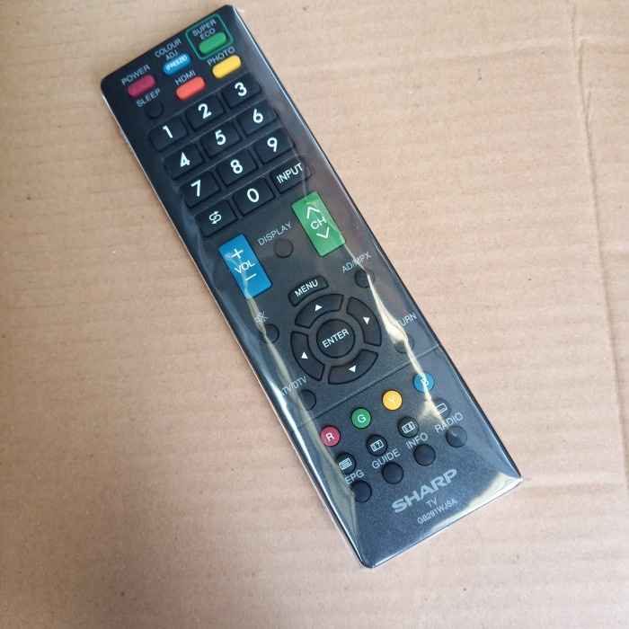 Remote Tv - Remote Remot Tv Led Sharp Original