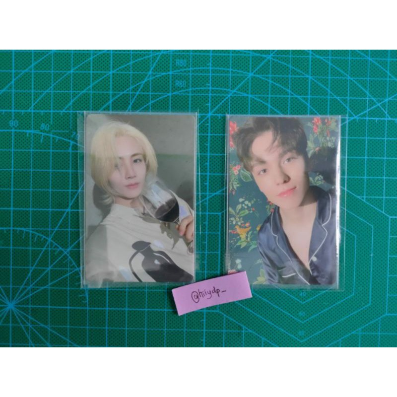 Pc Jeonghan Wine Vernon Op1 Op. 1 Op