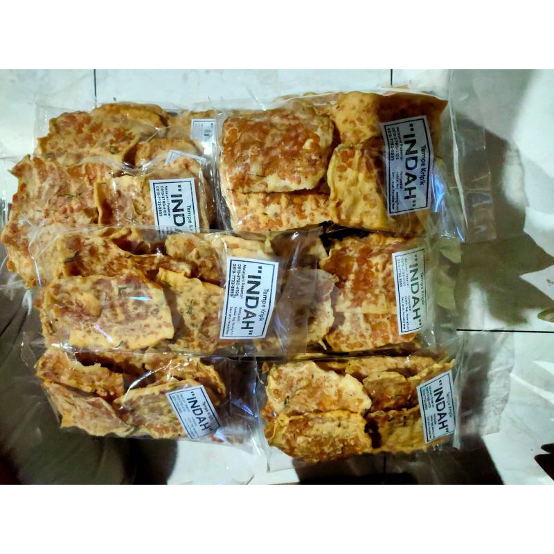 

Tempe Kripik Khas Trenggalek