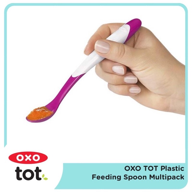 Oxo tot infant feeding spoon 4packs