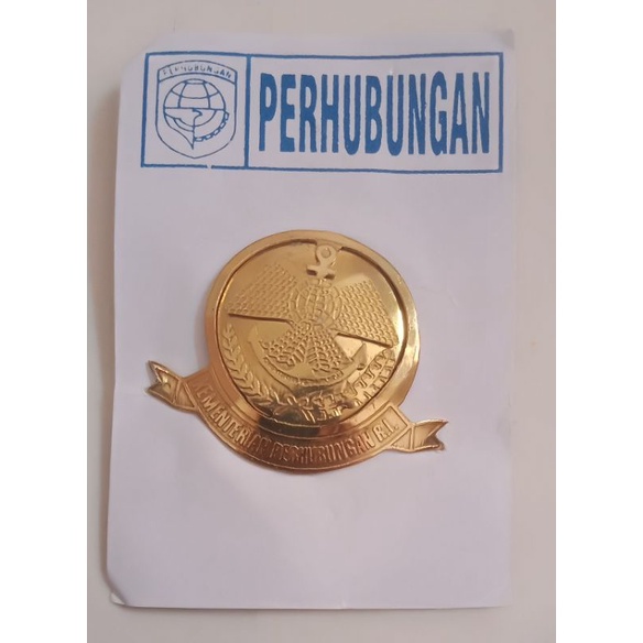 PIN DISHUB,PIN MONOGRAM DISHUB, PERHUBUNGAN ( DISHUB KEMENHUB)