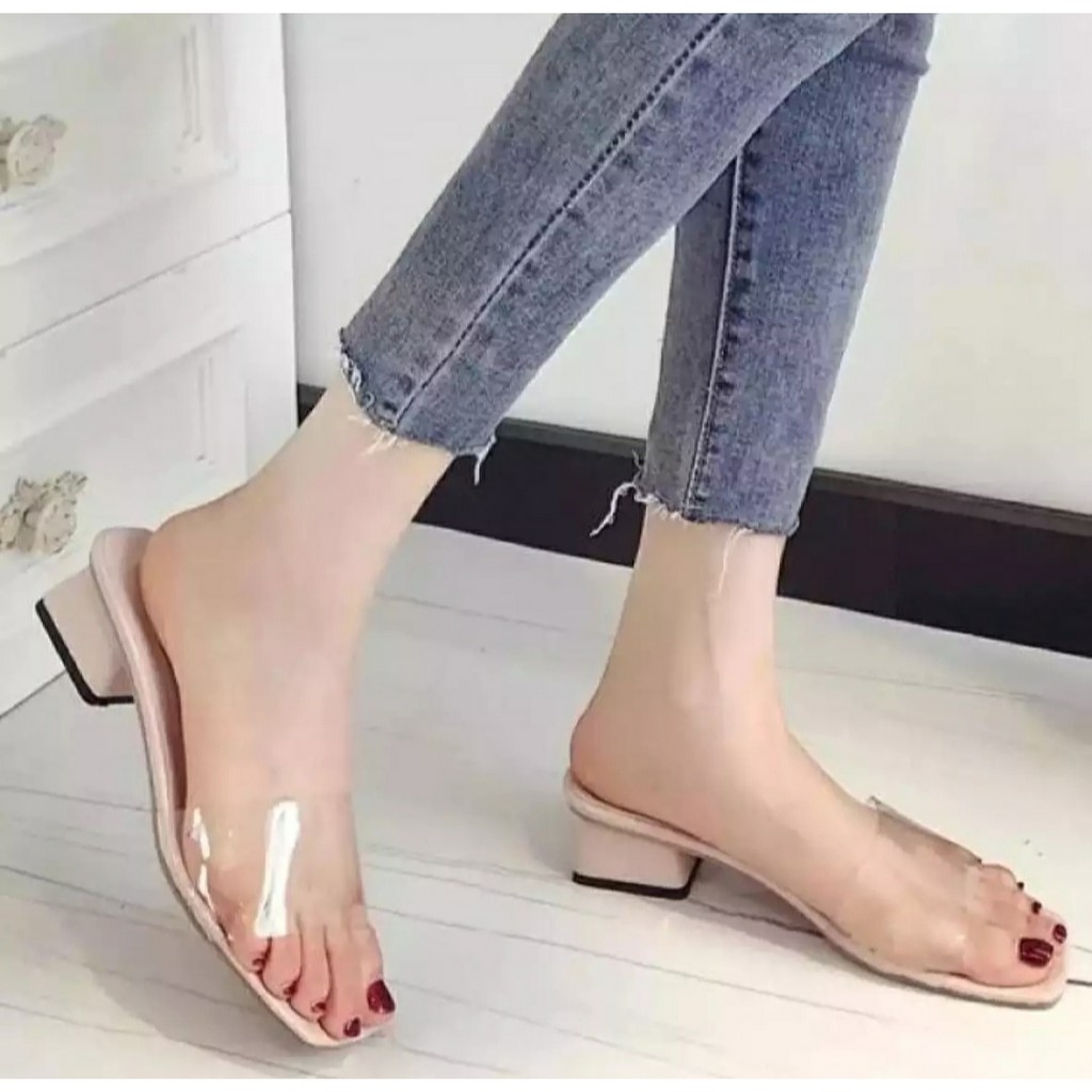 SANDAL WANITA HAK TAHU SN 02 HAK 5 CM