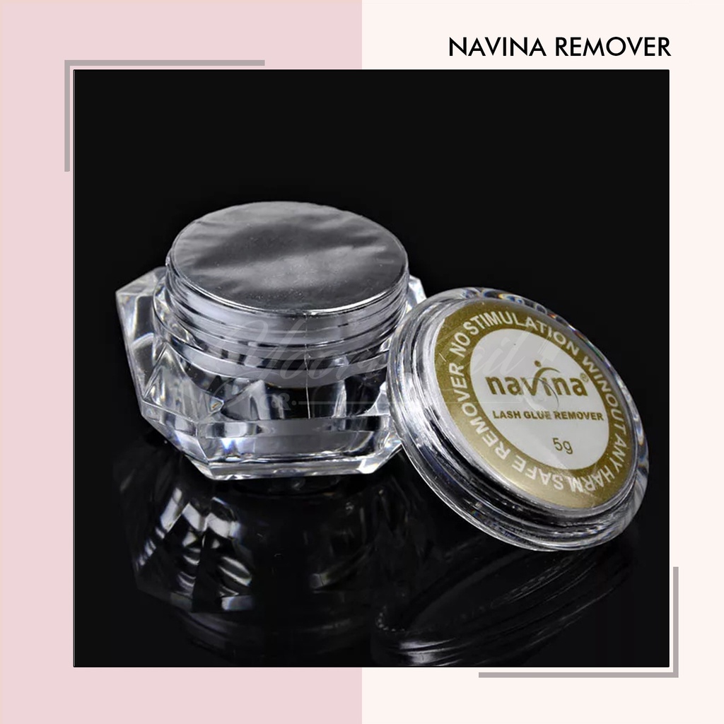 Navina lash glue remover eyelash extension remover original