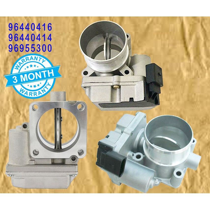 THROTTLE BODY CHEVROLET CAPTIVA NFL DIESEL 2010 KEBAWAH