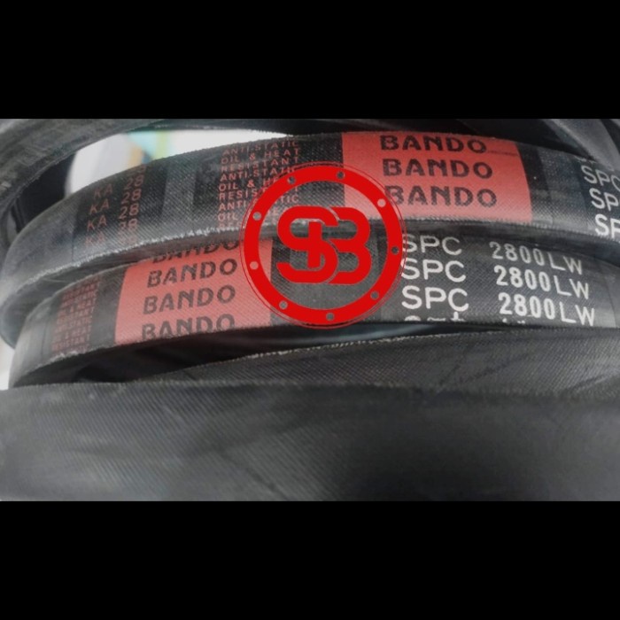 V-BELT SPC 2800 LW BANDO