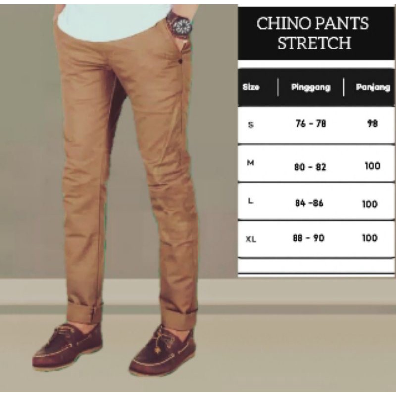 Grade A Premium Celana Chino Twill Scoth pria panjang celana Chino celana kantor celana kerja