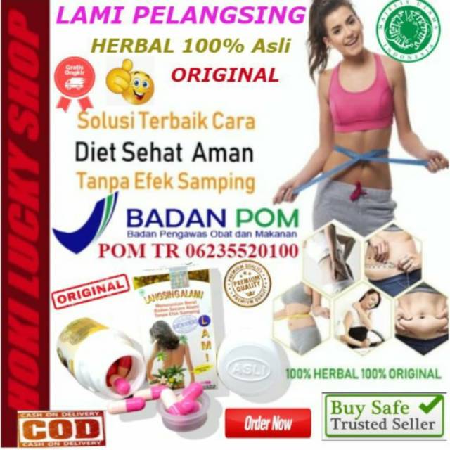 ObatPelangsing original 100% original/ lami pelangsing alami