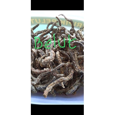 

belut crispy