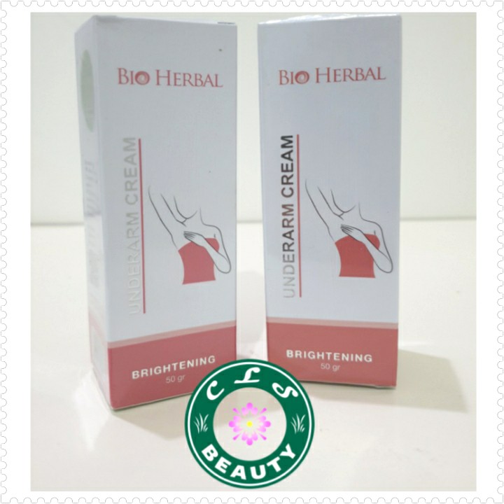 

BIO HERBAL UNDERARM CREAM BPOM