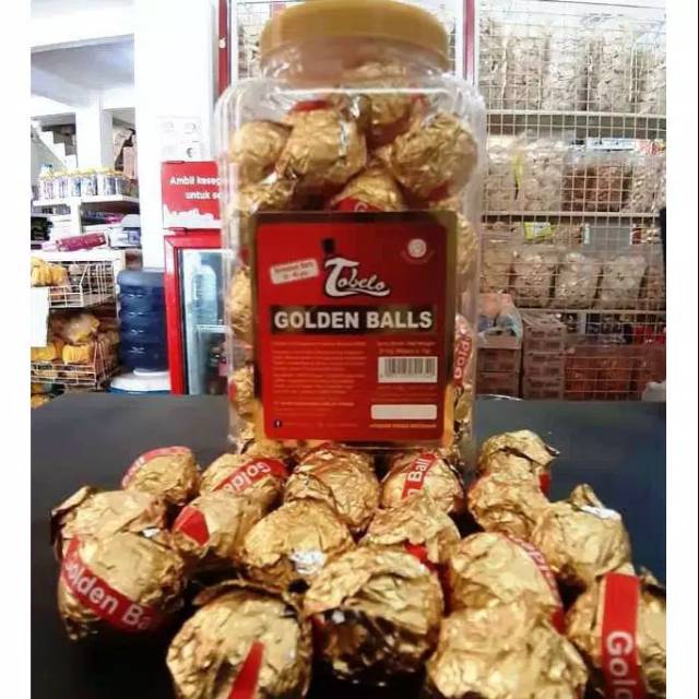 

Tabelo golden balls isi 40pcs