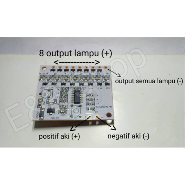 Modul 8TR 10mode auto & manual