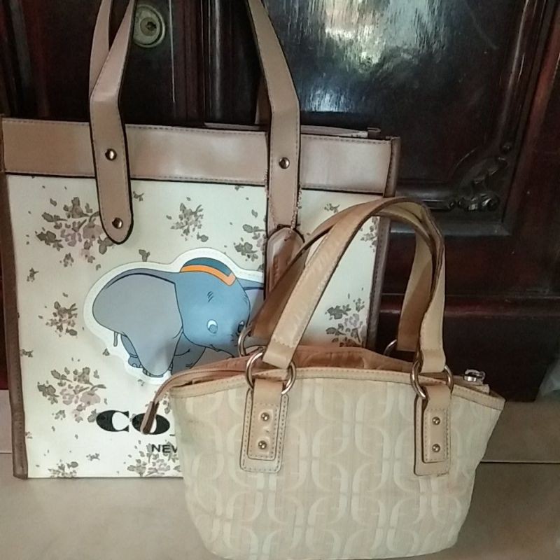 tas second branded coach