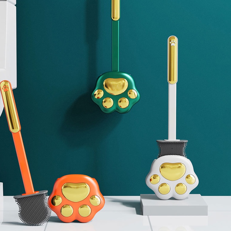 Zzz Sikat Pembersih Toilet Bentuk Cakar Kucing