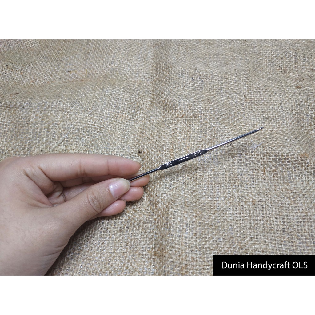 Jarum Rajut Rose Crochet Hooks Ukuran 5-6 DIY Bahan Kerajinan Tangan