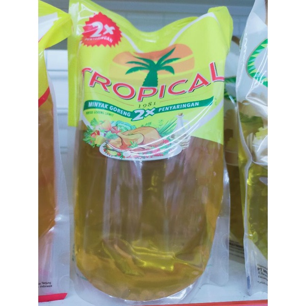 

minyak goreng tropical 2 liter
