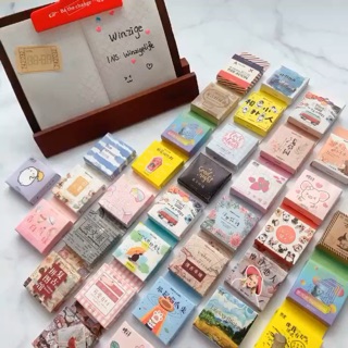  Winzige  46Pcs Stiker Vintage untuk Dekorasi Diary 