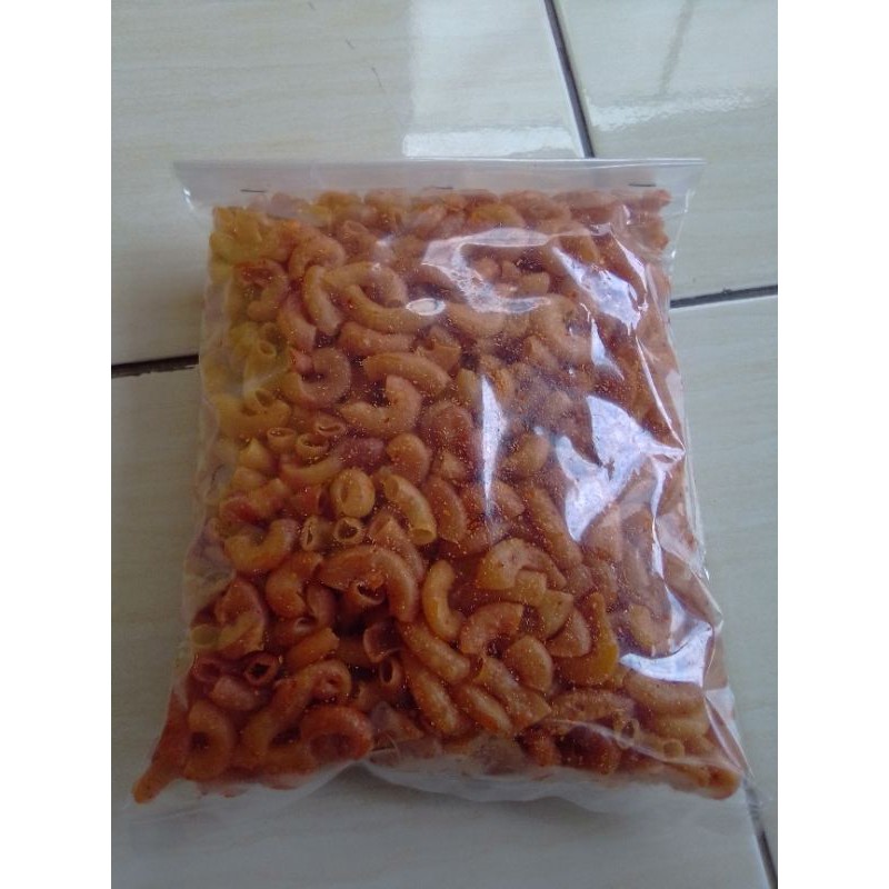 

makroni sepat, seblak garing