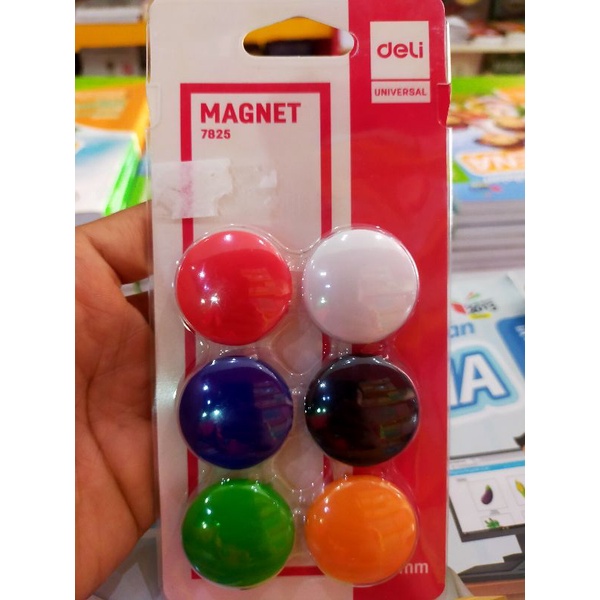 

Deli Universal MAGNET 7825 Ukuran 30 mm