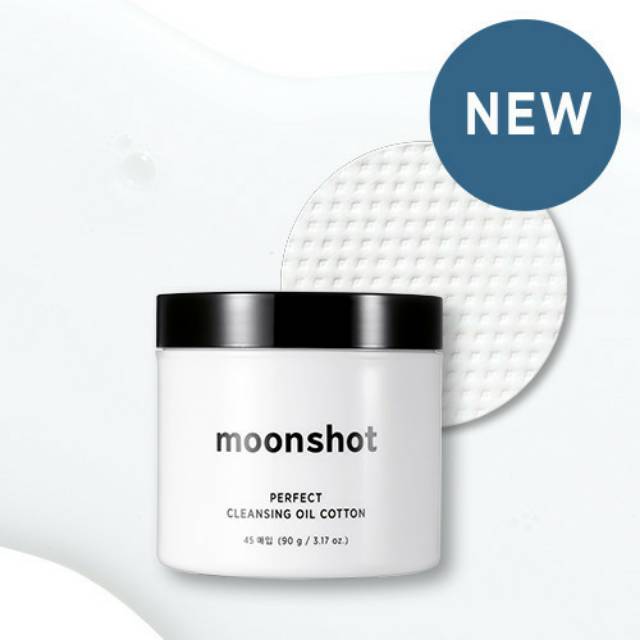 MOONSHOT - MOONSHOT Perfect Cleansing Oil Cotton 45ea