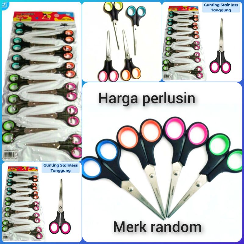 

gunting renteng warna EML 864/06 isi 12