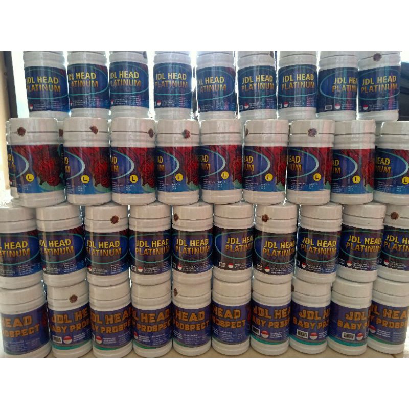 JDL head platinum size M & L, JDL head baby prospect