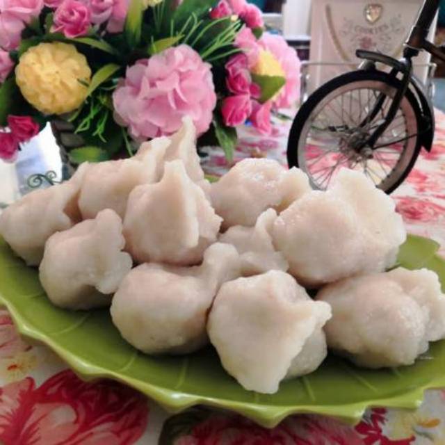 

Paket pempek telor isi 25