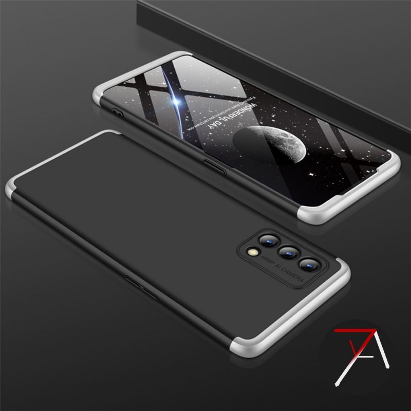 Oppo A74 4G GKK Armor 360 Full Protective Slim Back Matte Cover Case