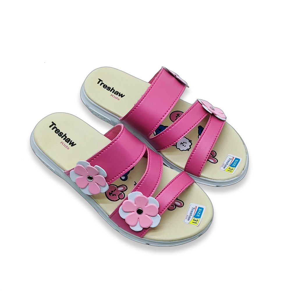 Sandal Anak Perempuan Treshaw Selop Elastis Best Quality