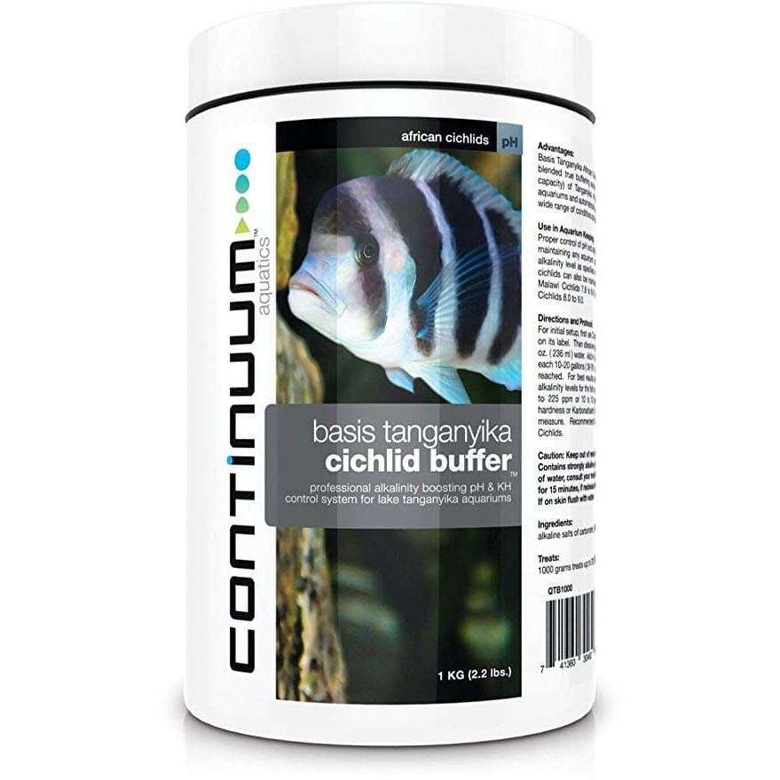 Basis Tanganyika Cichlid Buffer 250 g