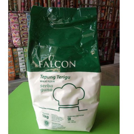 

Falcon Tepung Terigu Serbaguna 1 kg