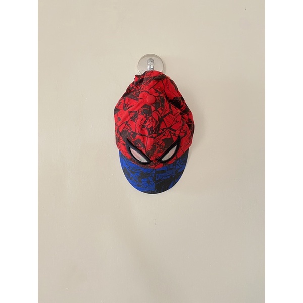(Preloved) Topi anak spiderman original disneyland