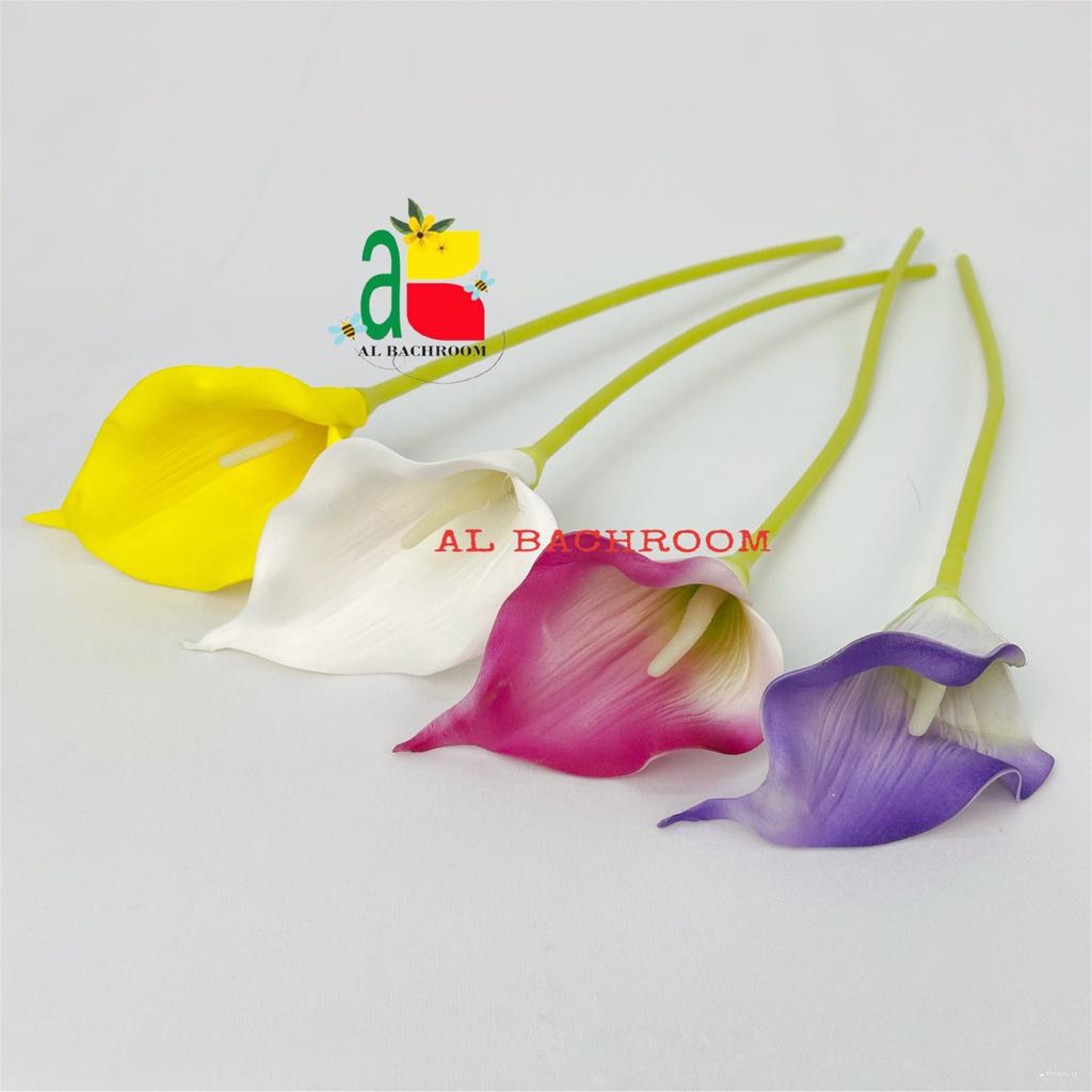 BUNGA IMITASI LILY CALLA B1 B8234 HOME DEKORASI ARTIFICIAL