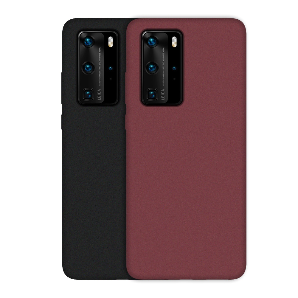 Soft Case Huawei P40 Pro + P30 Pro Slim Matte Silicon Sandstone