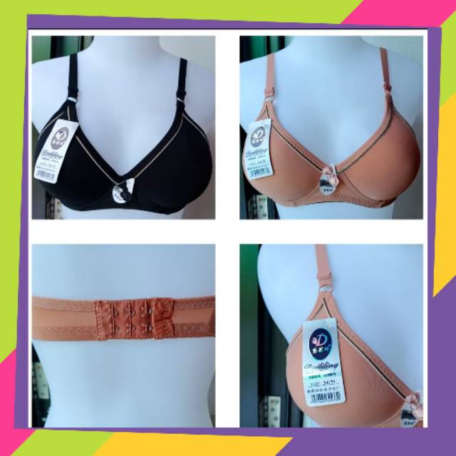 BH DAILILING BUSA TANPA KAWAT | BH BUSA TANPA KAWAT