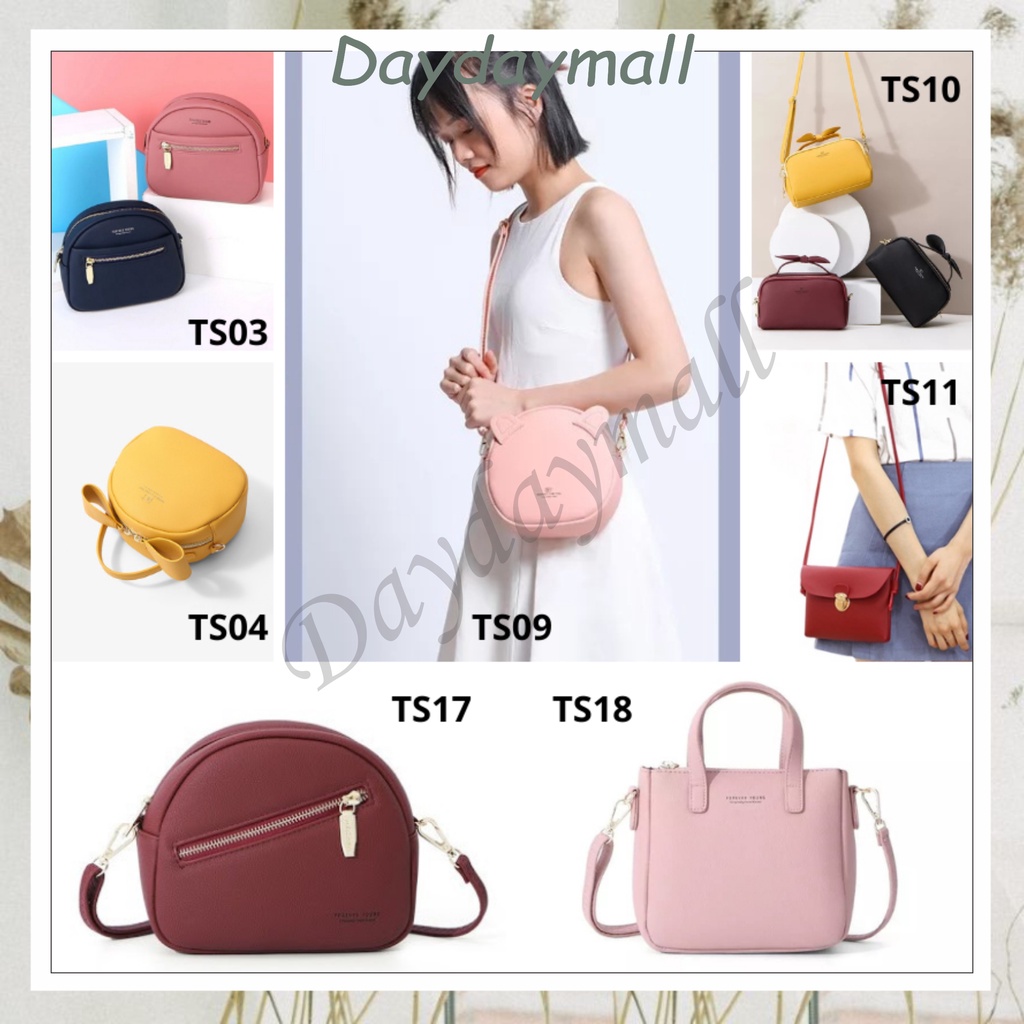 Tas Selempang Wanita Slingbag Fashion Termurah TS03