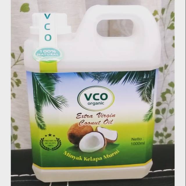 

VCO Minyak Kelapa Extra Virgin Netto 1000ml