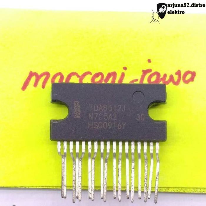 Tda8512J Ic Tda8512J Marcojiw99 Buru Order