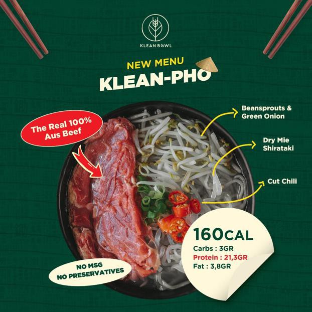 

{BISA COD} Klean Pho (100% AUS BEEF) SPECIAL [Kode 1|Kode 2|Kode 3|Kode 4|Kode 5|Kode 6|Kode 7|Kode