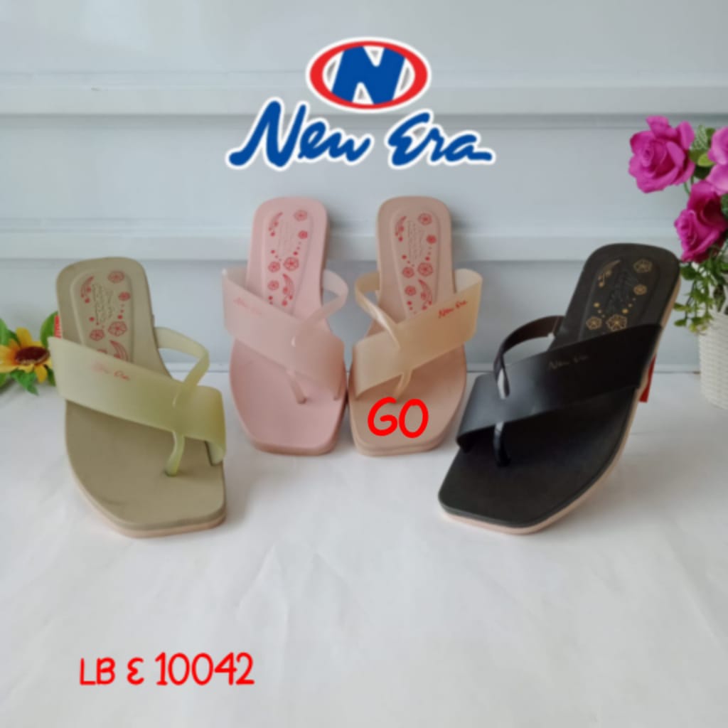 gos NEW ERA LB E 10042 SANDAL Japit Cewek Santai 37/40